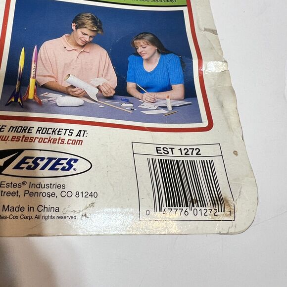 Estes Model Rocket 1272 LAUNCHABLES Basic Builder Toy High Altitude Kit Build - Picture 8 of 16